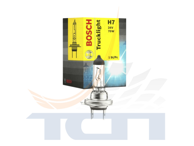 Лампа автомобильная 24V H7 70W 1987302471 BOSCH ГЕРМАНИЯ - 3