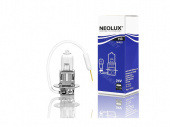 Лампа автомобильная галогенная 24V H3 70W N460 NEOLUX ЕВРОСОЮЗ