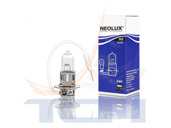 Лампа автомобильная галогенная 24V H3 70W N460 NEOLUX ЕВРОСОЮЗ - 2