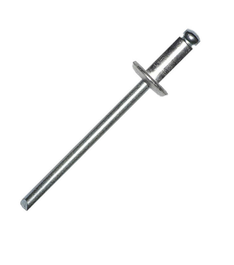 Заклепка вытяжная, алюминий/сталь (50 шт.) Артикул: М-203206