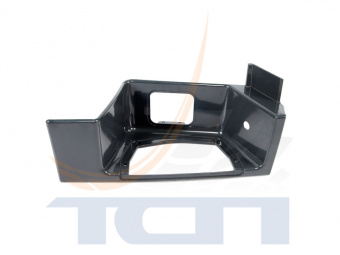 Подножка правая серый пластик ABS MAN TGA L-LX 2000-2008/TGS 2007> TD06-57-016G TangDe - 2