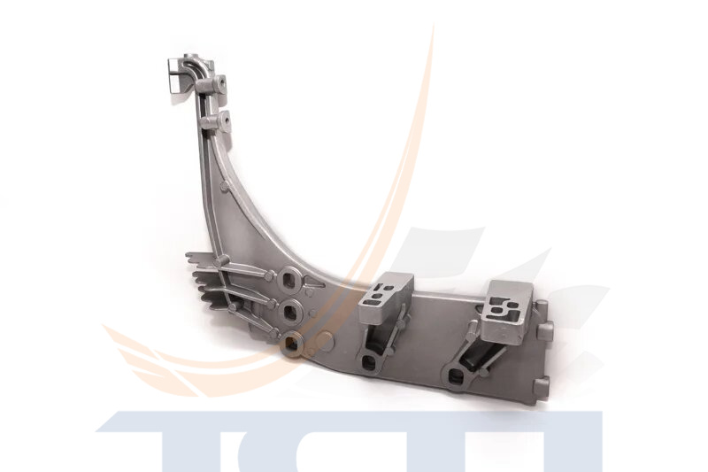 Кронштейн подножки левый DAF XF106 TD05-61-091L TangDe - 3