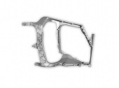 Кронштейн фары правый металл DAF XF106 TD09-61-025R TangDe