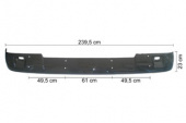 Козырек солнцезащитный XF105 2005>/XF95 1 1997-2002/XF95 2 2002-2006 T150004 ТСП КИТАЙ