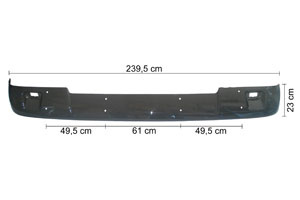 Козырек солнцезащитный XF105 2005>/XF95 1 1997-2002/XF95 2 2002-2006 T150004 ТСП КИТАЙ - 2