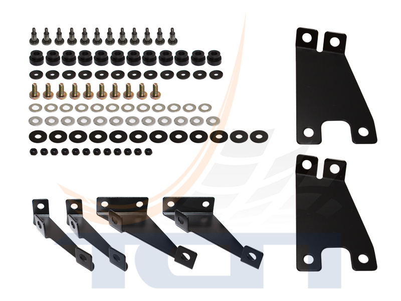 Крепление козырька DAF XF105 2005>/XF95 1 1997-2002/XF95 2 2002-2006 T150024 ТСП КИТАЙ - 4