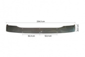 Козырек солнцезащитный DAF XF105 2005> T150036 ТСП Китай