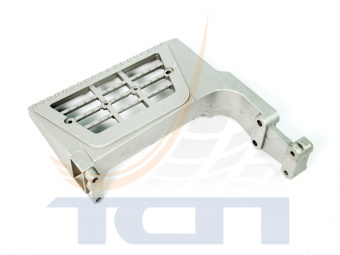 Кронштейн подножки левый DAF XF95 1 1997-2002 T130021 ТСП КИТАЙ - 2