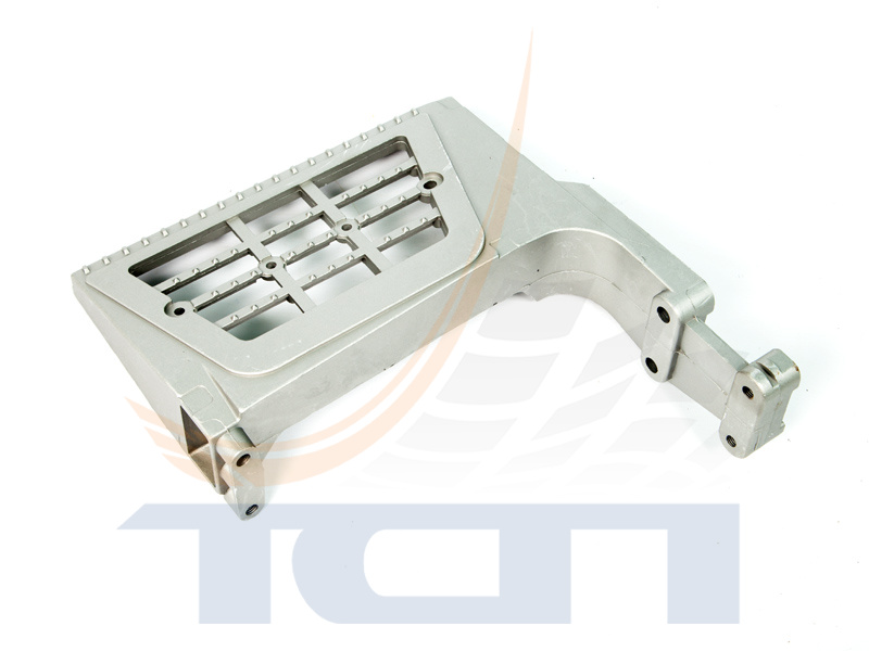 Кронштейн подножки левый DAF XF95 1 1997-2002 T130021 ТСП КИТАЙ - 3