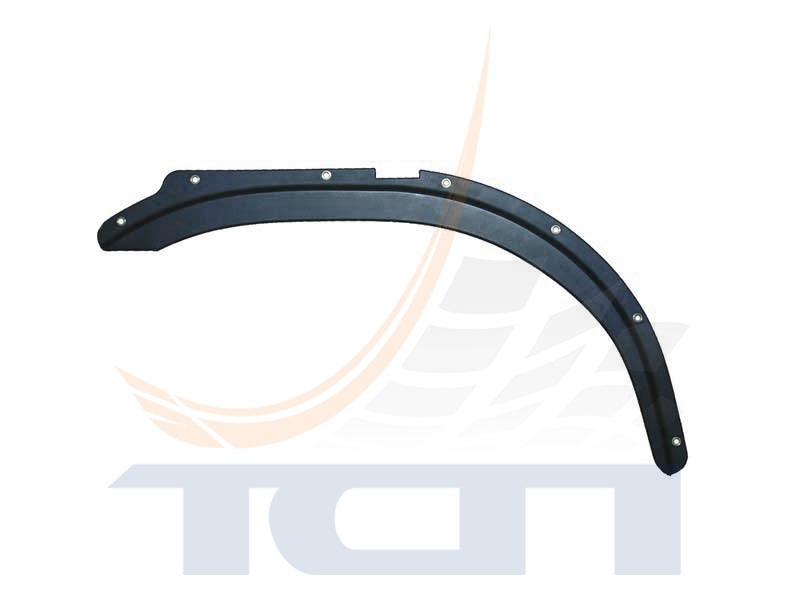 Накладка крыла левая DAF XF95 1 1997-2002/XF95 2 2002-2006 T130024 ТСП КИТАЙ - 3