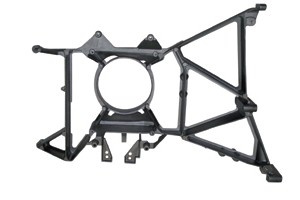 Кронштейн фары правый металл DAF XF95 1 1997-2002 T130003 ТСП КИТАЙ - 2