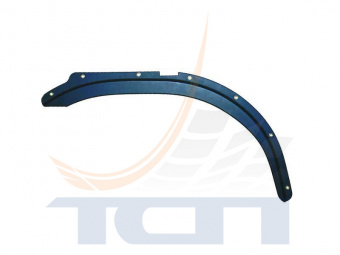 Накладка крыла правая DAF XF95 1 1997-2002/XF95 2 2002-2006 T130025 ТСП КИТАЙ - 2