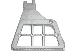 Кронштейн подножки левый DAF XF95 2 2002-2006 T150011 ТСП КИТАЙ - 2